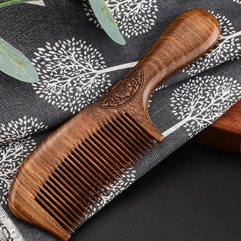 Sandalwood Comb