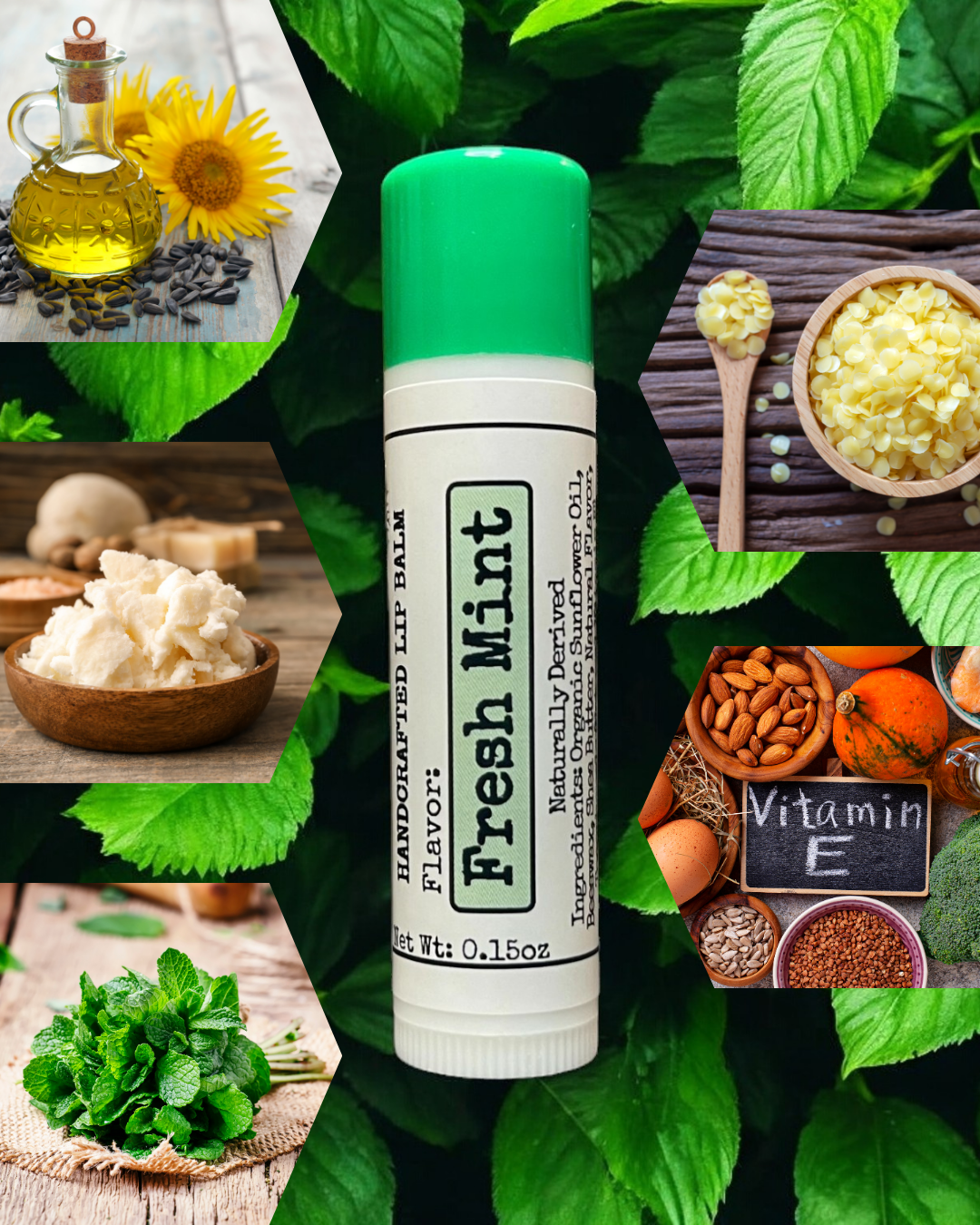 Lip Balm - Natural Ingredient & Handcrafted