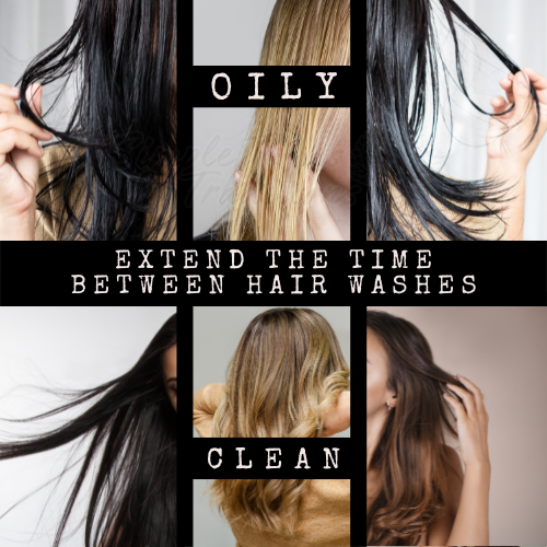 Natural Dry Shampoo Large Powder Sprayer 2.95 oz Non-Aerosol Hair Care