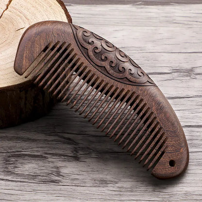 Sandalwood Comb