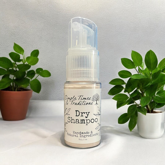 Medium Dry Shampoo Powder Sprayer - Multiple Scents