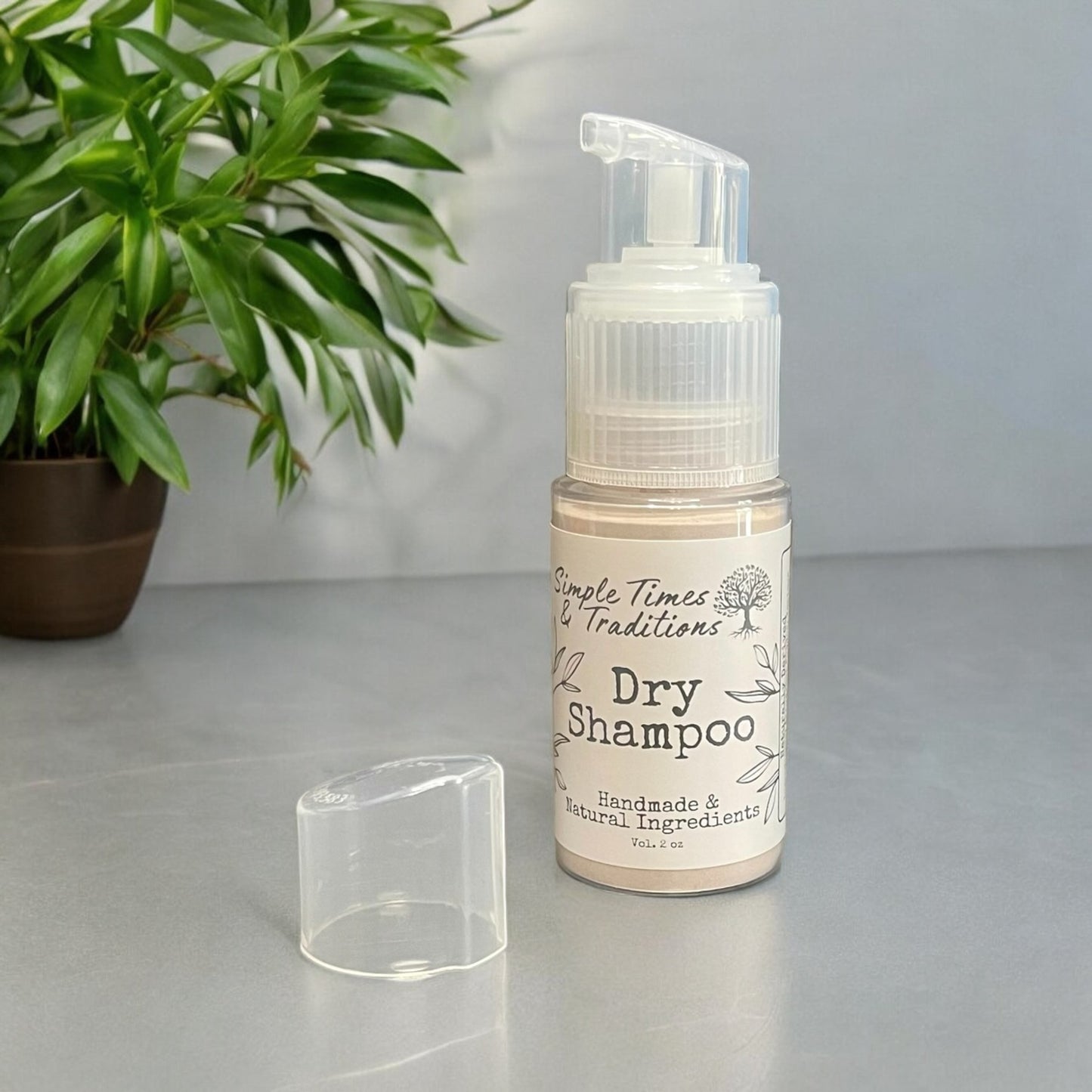 Medium Dry Shampoo Powder Sprayer - Multiple Scents