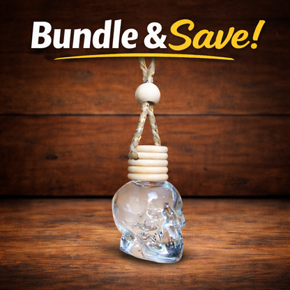 Skull Shaped Hanging Air Fresheners & Diffusers