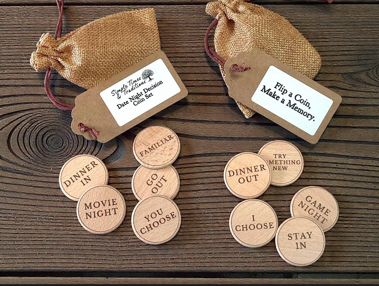Date Night Decision Coin Set