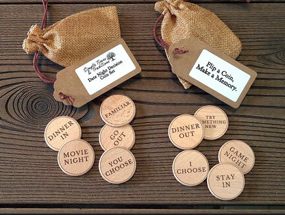 Date Night Decision Coin Set