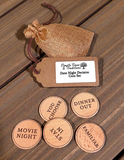 Date Night Decision Coin Set