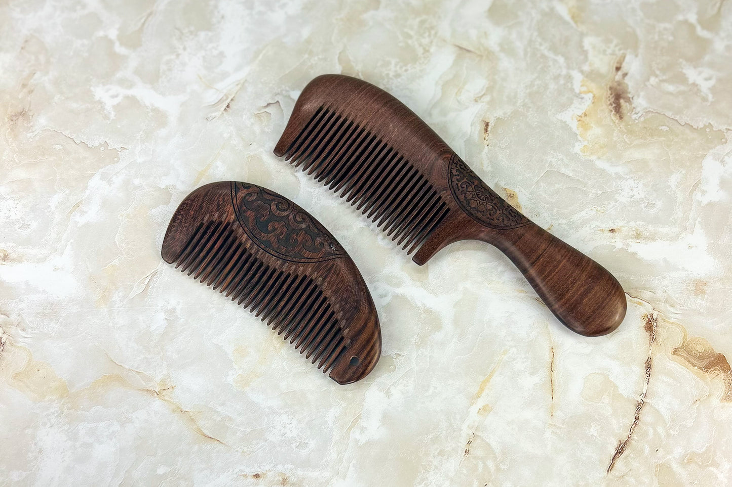 Sandalwood Comb