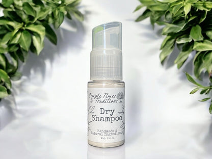 Medium 2.5 oz Dry Shampoo Powder Sprayer - Multiple Scents