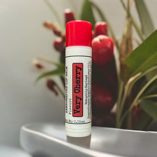 Very Cherry Lip Balm - Natural Ingredient & Handcrafted