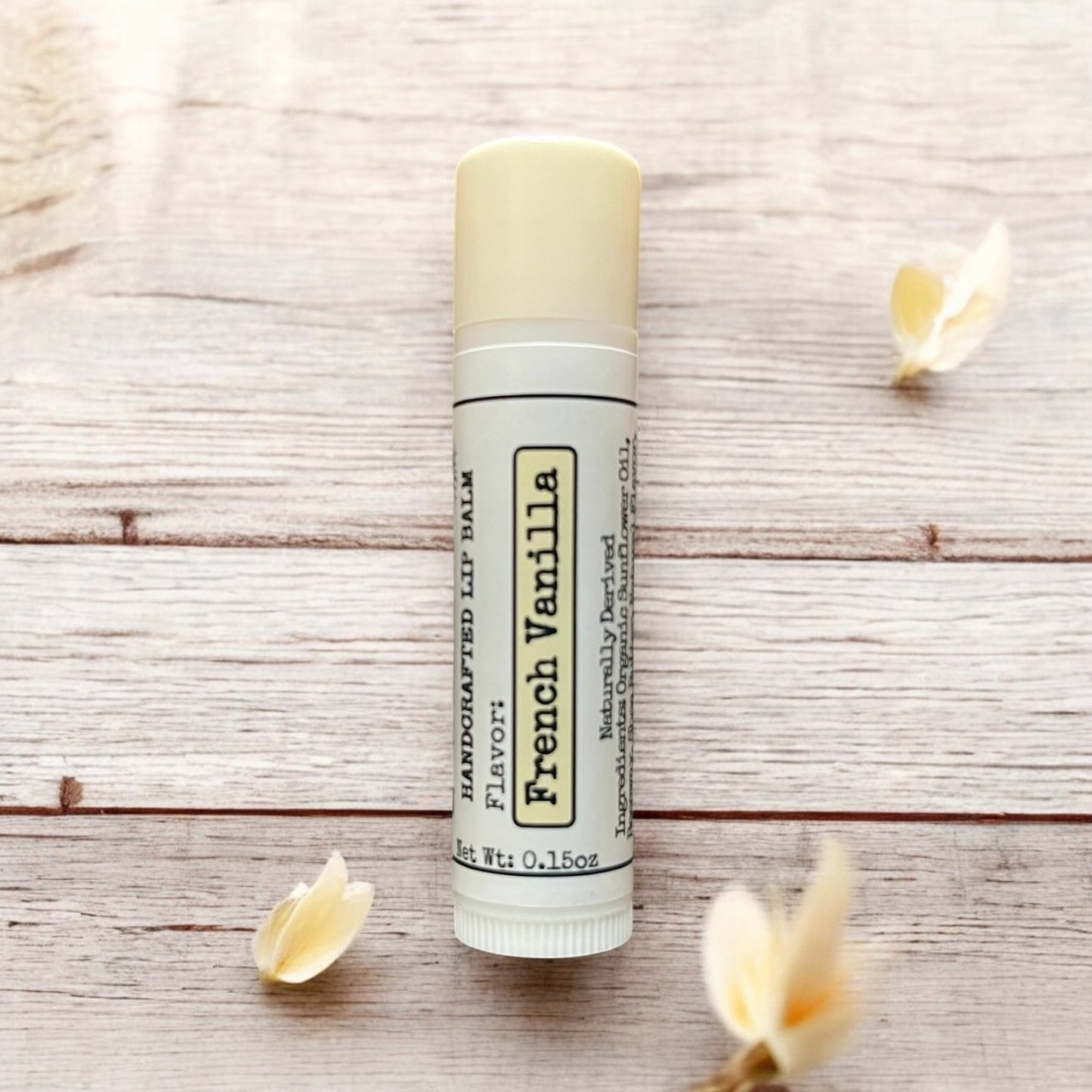 Handcrafted Lip Balm - Natural Ingredients - Multiple Flavors to Choose From!