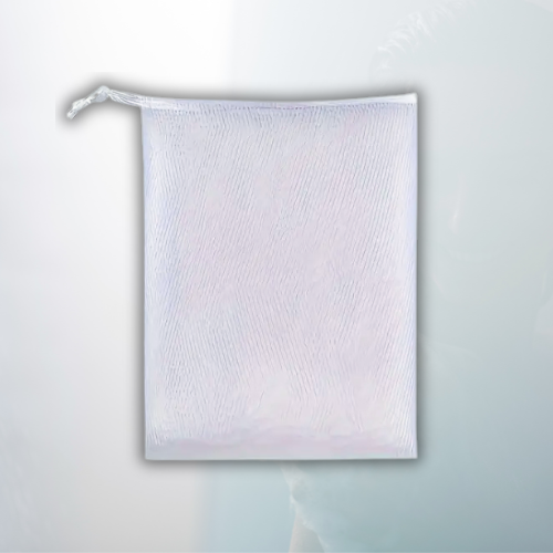 Mesh Soap bag, Exfoliating Soap Saver Bag W/Drawstring
