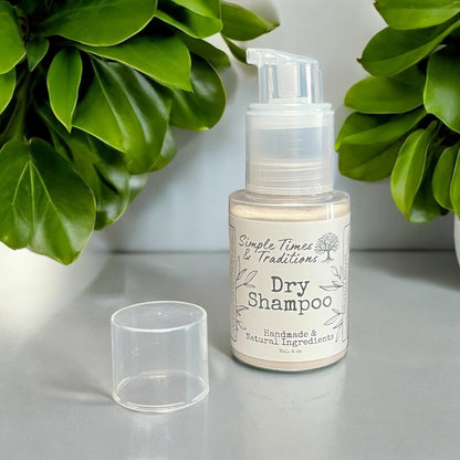 Large Dry Shampoo Powder Sprayer - Multiple Scents