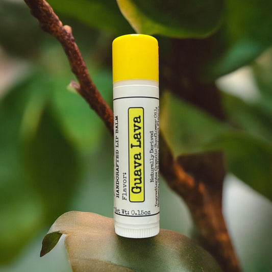 Guava Lava Lip Balm - Natural Ingredient & Handcrafted