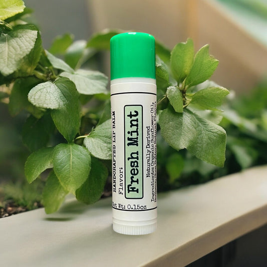 Fresh Mint Lip Balm - Natural Ingredient & Handcrafted