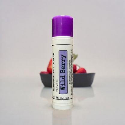 Handcrafted Lip Balm - Natural Ingredients - Multiple Flavors to Choose From!