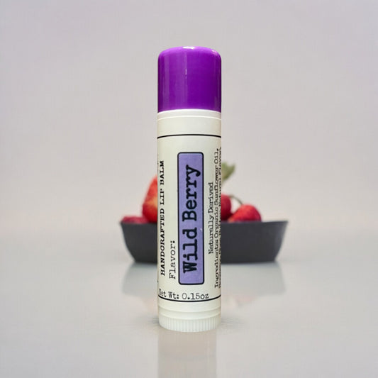 Wild Berry Lip Balm - Natural Ingredient & Handcrafted